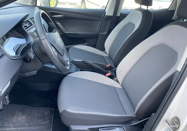Seat Ibiza cena 56457 przebieg: 15610, rok produkcji 2019 z Rydułtowy małe 596